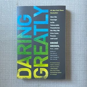 Daring Greatly by Brené Brown